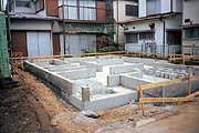 ベタ基礎工法